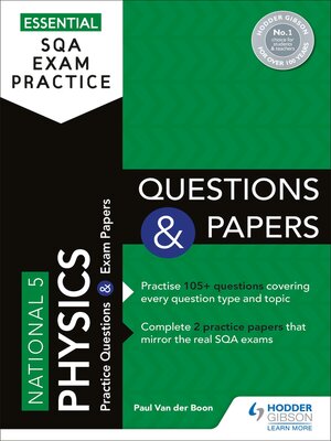 cover image of Essential SQA Exam Practice